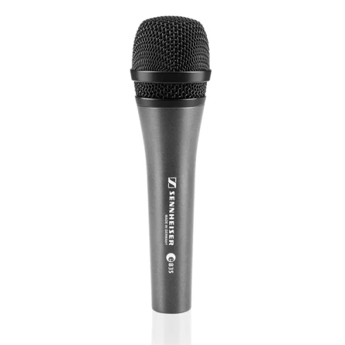 Проводные микрофоны и элементы Sennheiser e 835 Динамический вокальный микрофон, кардиоида, 40 - 16000 Гц (4513) (4513#TRL)