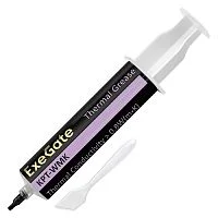 Exegate EX293381RUS Термопаста ExeGate KPT-WMK (0,8 Вт/ (м•К), 50г, шприц с лопаткой)
