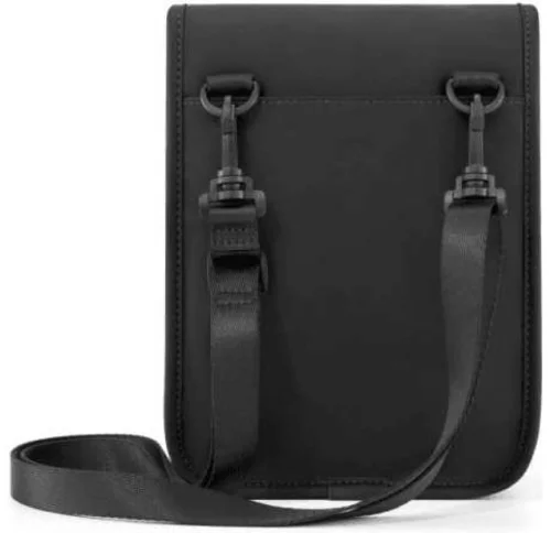 Сумка-рюкзак Ninetygo Urban daily plus shoulder bag Корпус: PU, Подкладка: Полиэстер, 90BXPLF21119U BLACK (90BXPLF21119U BLACK) Сумка-рюкзак Ninetygo Urban daily plus shoulder bag Корпус: PU, Подкладка: Полиэстер (90BXPLF21119U BLACK) фото 3