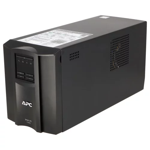 Источник бесперебойного питания APC Smart-UPS 1000VA/700W, Line-Interactive, LCD, Out: 220-240V 8xC13 (4-Switched), SmartSlot, USB, SmartConnect, Black (SMT1000IC) фото 3