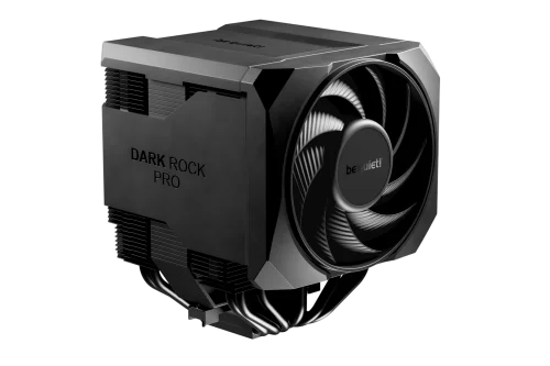 Кулер для процессора/ CPU Cooler be quiet! DARK ROCK PRO 6 (300W, 4-pin PWM, 169mm, Al/ Cu, 7x6mm, 1x120mm + 1x135mm, 52.94/ 79.48CFM, 32.4dBA, 2000RPM, S: 1851/ 1700/ 1200/ 115X, AM5/ AM4, black) (BK048)