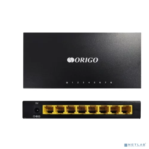 Коммутатор/ Unmanaged Switch 8x100Base-TX, metal case (OS1208/A1A)