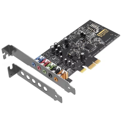 Звуковая карта Creative Audigy FX PCIe 5.1 (70SB157000000) фото 4