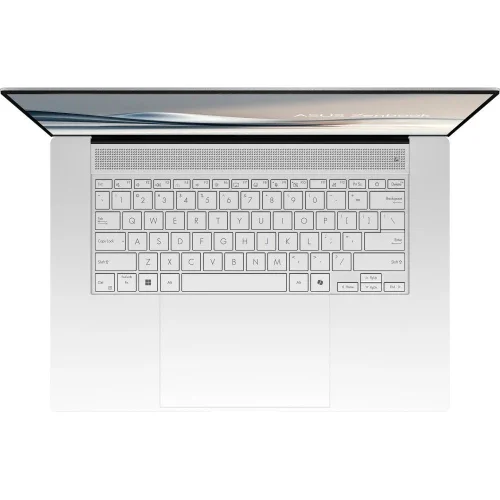 Ноутбук ASUS Zenbook S16 UM5606WA-RK220W AMD Ryzen AI 9 HX 370/ 32Gb (soldered D5)/ SSD1Tb/ UMA/ 16/ OLED/ WQXGA+/ 2880x1800/ 120Hz/ Win11/ Scandinavian White/ 1.5kg (90NB13M2-M00CJ0) фото 3