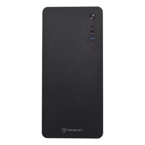Компьютер Raskat STANDART 300 (Intel Core i3-12100, RAM 16GB, SSD 256GB, noOS, Black) (STANDART300185511) фото 2
