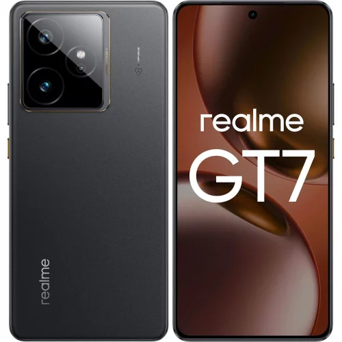 Смартфон Realme GT7 12+256 RMX5061 12+256 черный (RMX5061 GT 7 12+256 ICESENSE BLACK)