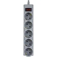 Perfeo Сетевой фильтр "POWERX", PF_A4717 (3,0м, 5 розеток, серый)