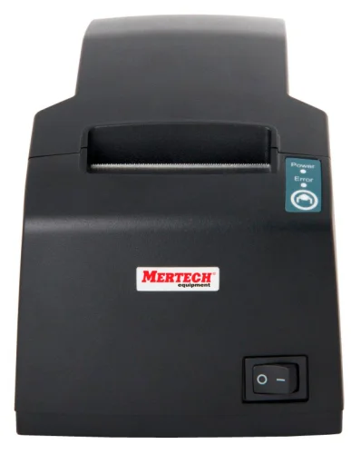 Термопринтер Mertech G58 (1007) 203dpi 100мм/с/USB/RS232/Eth для печ.чеков. черный (1007#MLN)
