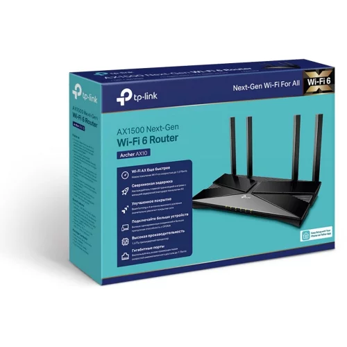 Роутер TP-Link Archer AX10 (ARCHER AX10) фото 4