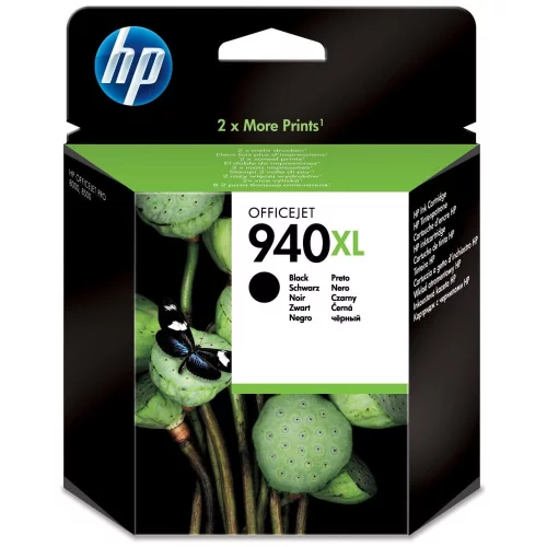 Картридж HP 940XL чёрный 2200 стр. (C4906AE)
