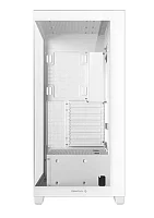 корпус Deepcool CG580 WH без БП, боковое окно (панорама), белый, ATX (R-CG580-WHNDA0-G-1)