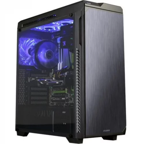 Корпус ZALMAN Z9 Neo Plus (Z9 NEO PLUS BLACK) (Z9 NEO PLUS BLACK) Корпус ZALMAN Z9 Neo Plus Mid Tower, без БП, ATX, 2x5.25, 2x3.5, 4x2.5, Fan 1x RGB 120 mm, 4x120 mm (Z9 NEO PLUS BLACK)