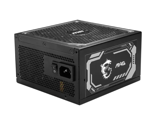 Блок питания MSI MAG A1250GL PCIE5 , 1250W, 80+ Gold, полностью модульный, ATX 3.0, PCIE5 (306-7ZP9A11-CE0)