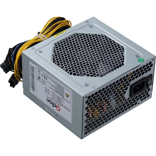 Блок питания 450Вт/ Power Supply FSP QDION ATX 450W, 120mm, 5xSATA, 1xPCI-E, APFC, 80+ (QD-450PNR 80+) фото 2