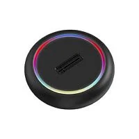 ORIENT UHD-524LED, USB 3.2 Gen2 (USB 3.1) док-станция для SSD M.2 M-key NVMe (JMS581DL, поддержка UASP,TRIM), скорость до 10 GB/s, два кабеля подключения USB Type-A + Type-C, подсветка корпуса (33405)