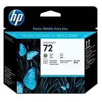 Картинка Серая печатающая головка и черная головка для фотопечати HP 72 (C9380A) 