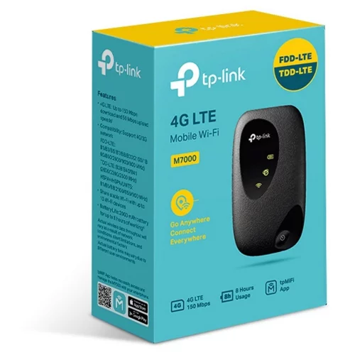 Портативный роутер TP-Link M7000 (M7000) фото 3