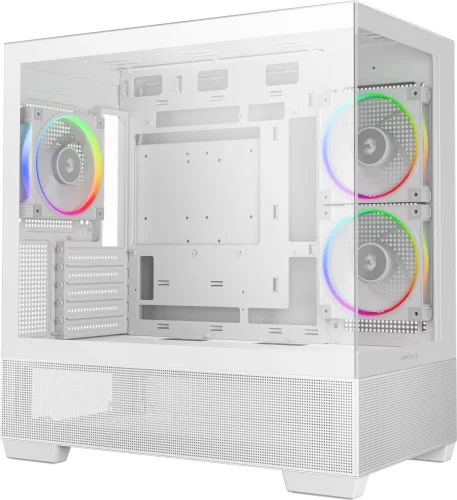 Корпус для Компьютер Deepcool CG380 3F WH (R-CG380-WHAGM3-G) фото 2