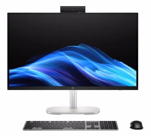 Моноблок HP EliteStudio 8 G1i (D42X3AT) Моноблок HP EliteStudio 8 G1i 27 QHD U7 265 32Gb SSD1Tb RTX5060 8000Mb без ОС GbitEth WiFi BT клавиатура мышь Cam серебристый 2560x1440 (D42X3AT)