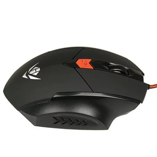 Мышь Dialog MOG-11U Nakatomi Gaming - 6 кнопок + ролик, USB ,черная фото 3