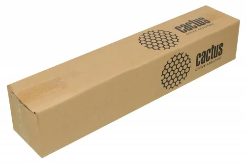 Бумага Cactus CS-PP230-61030 24(A1) 610мм-30м/230г/м2/белый универсальная (с покрытием)