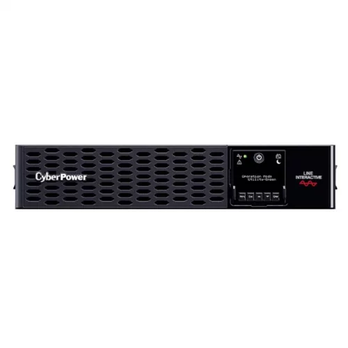Источник бесперебойного питания/ UPS CyberPower PR1000ERTXL2U NEW Line-Interactive 1000VA/1000W USB/RS-232/EPO/Dry/SNMPslot (10 х IEC С13) (12V / 7AH х 4)