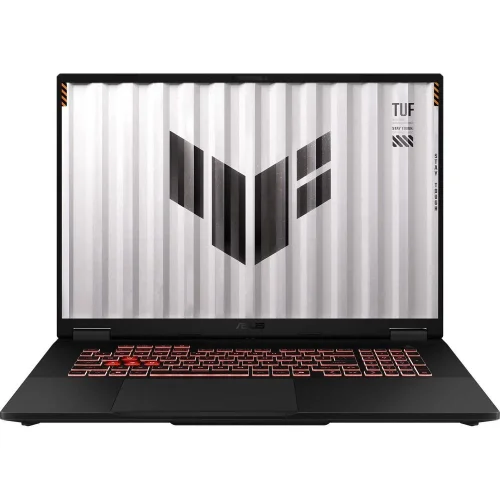 Ноутбук ASUS TUF Gaming A18 FA808UP-S8030 AMD Ryzen 7 260/ 32Gb (2*16 D5)/ SSD1Tb/ RTX5070 8Gb (115W)/ 18/ IPS/ WUXGA/ 1920x1200/ 144Hz/ NoOS/ RJ-45/ Jaeger Gray/ 2.6kg (90NR0NL1-M001L0)