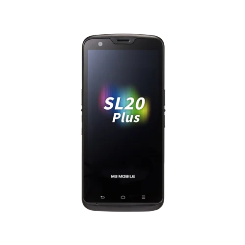 Терминал сбора данных с ЗУ M3 Mobile SL20 Android 11.0 GMS, LTE(4G), 802.11 a/ b/ g/ n/ ac, SE4710, 5MP FrontCamera, 13MP RearCamera, HD, BT 5.0, GPS, NFC(HF), 4G/ 64G, 5,000mAh, Hand strap, Bullet Proof, Incl CRD&PWSP (SL204C-R2CHSE-HF-01-KIT)