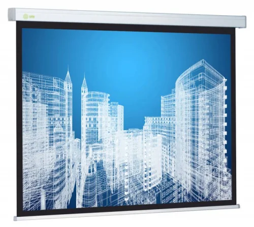 Экран Cactus Wallscreen CS-PSW-187x332 187 x 332см 16:9 настенно-потолочный рулонный белый