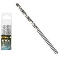 Набор сверл по металлу (2мм, 10 шт) Deli DH-MHZ020-E3 сталь HSS 4341, угол заточки 118 град, пласт. кейс