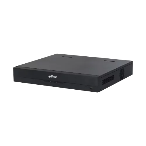 DAHUA DHI-NVR5464-EI 64-канальный IP-видеорегистратор, видеоаналитика, входящий поток до 384Мбит/ с, 4 SATA до 16Тб