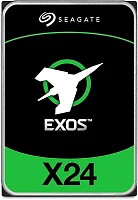 Жесткий диск Seagate Exos X24 HDD 3.5" SATA 24Tb, 7200 rpm, 512Mb buffer, 512e/ 4Kn, CMR, ST24000NM002H, 1 year (восстановленные) (ST24000NM002H.)