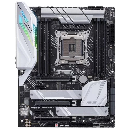Материнская плата Asus PRIME X299-A II; LGA2066 ATX 8xDDR4 3xPCIEx16 2xPCIEx1 3xM.2 GLAN ATX (90MB11F0-M0EAY0)
