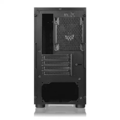 Корпус mATX Thermaltake Versa H18, черный без БП, 2x2.5