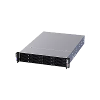 Серверный корпус/ 2U rackmount, EATX, ATX, Micro-ATX and Mini-ITX mb, 12*3.5" HS SAS/ SATA + 2*2.5" Rear HS SATA, 12G BP, 1200W CRPS(1+1)/ 648mm depth (CS-R29-04P)