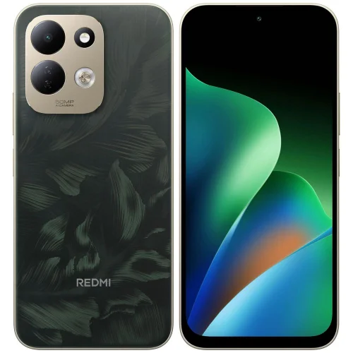 Смартфон Xiaomi Redmi 17 8+256 зеленый (MZB0PLERU)