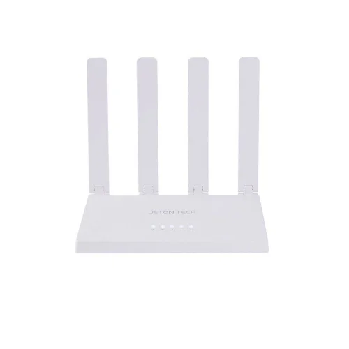 Двухдиапазонный гигабитный роутер Wi-Fi Jeton Tech AX3000 Core 6 Mesh Router, белый (JETON AX3000 CORE) фото 2