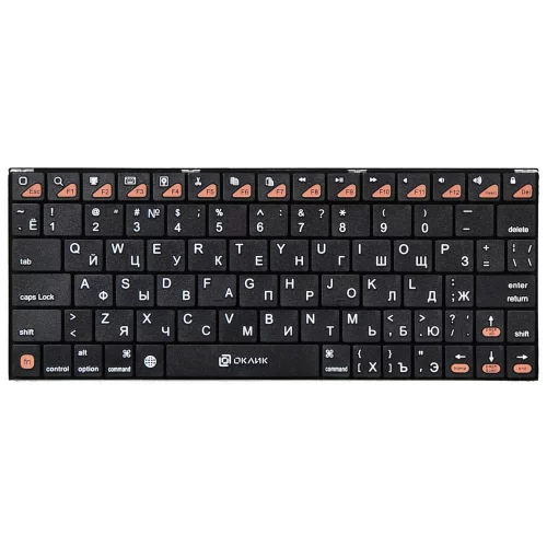 Клавиатура Oklick 840S BT (754787) (754787) Клавиатура Oklick 840S BT (754787)
