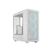 Корпус Компьютер без блока питания/ Case Fractal Design Epoch TG RGB Clear Tint, Midi-Tower, 3x120mm ARGB, 2xUSB-A 3.2 + 1xUSB 3.2 Type-C ATX, mATX, mITX, White (FD-C-EPO1A-05)