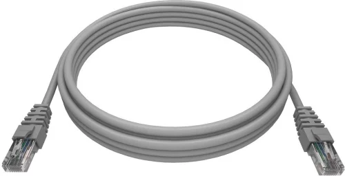 Патч-корд NTSS NTSS-PC-UTP-RJ45-6-3.0-LSZH-GY NTSS-PC-UTP-RJ45-6-3.0-LSZH UTP RJ-45 вил.-вилка RJ-45 кат.6 3м серый LSZH (уп.:1шт) 24AWG