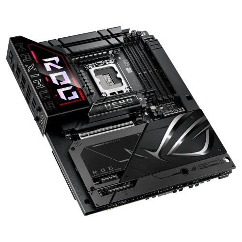 Материнская плата ASUS ROG MAXIMUS Z890 HERO BTF LGA1851 ATX 4хDDR5 PCIEx16 PCIEx4 PCIEx1 6xM.2 2xThunderbolt USB-C HDMI 2.5GLAN 5GLAN Wi-Fi 7 (90MB1KG0-M0EAY0) фото 5