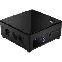 Компьютер MSI Cubi 5 1M Intel Core 5 Processor 120U (1.4GHz), 16Gb DDR4(2*8GB), 500GB SSD M.2, Intel Graphics, WiFi, BT, no keyboard&mouse, noOS, 1y war-ty, Black (9S6-B0A831-669)