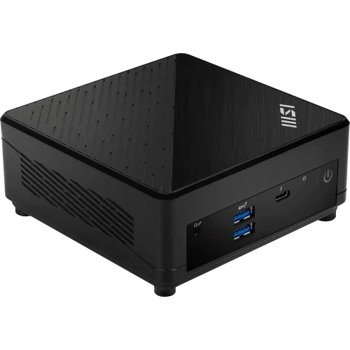 Компьютер MSI Cubi 5 1M Intel Core 5 Processor 120U (1.4GHz), 16Gb DDR4(2*8GB), 500GB SSD M.2, Intel Graphics, WiFi, BT, no keyboard&mouse, noOS, 1y war-ty, Black (9S6-B0A831-669)