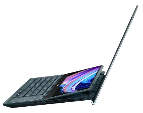 Ноутбук ASUS Zenbook Pro Duo UX582HM-H2069 15,6 4K OLED Touch, Core i7-11800H, 16Gb, 1Tb SSD , RTX 3060 6Gb, WiFi, BT, NoOS (90NB0V11-M003T0) фото 5