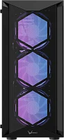 Корпус Formula V Line Air Power G1 Black, ATX, USB3.0*1, USB2.0*2, FRONT 3x120mm ARGB, REAR 1x120mm ARGB