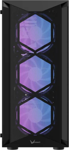 Корпус Formula V Line Air Power G1 Black, ATX, USB3.0*1, USB2.0*2, FRONT 3x120mm ARGB, REAR 1x120mm ARGB
