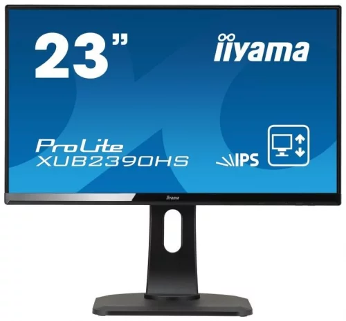 Монитор Iiyama 23 PROLITE XUB2390HS-B1 черный