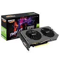 INNO3D RTX 3050 Twin X2 V2/ / RTX3050, HDMI, DP, DVI, 8G,D6 (N30502-08D6-1711VA41)