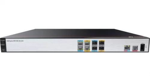 Huawei AR6140E-9G-2AC AC host, 5*GE RJ45, 4*GE SFP, 1*USB 3.0, 4*SIC (02353UYT)