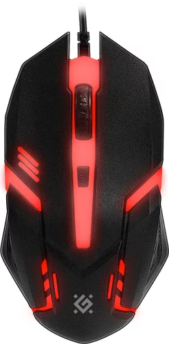 DEFENDER Glion C-123 Игровой набор (RU,Light,мышь+клавиатура) (45123) фото 3